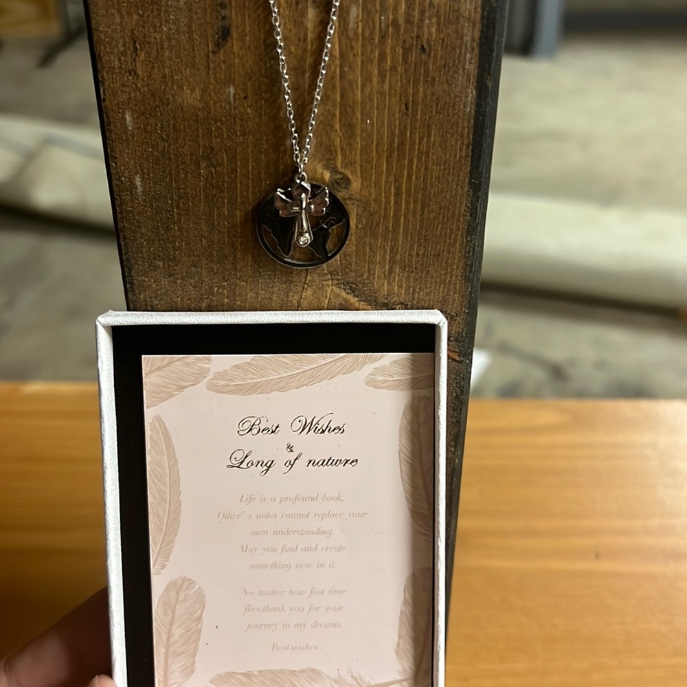 Necklace card set